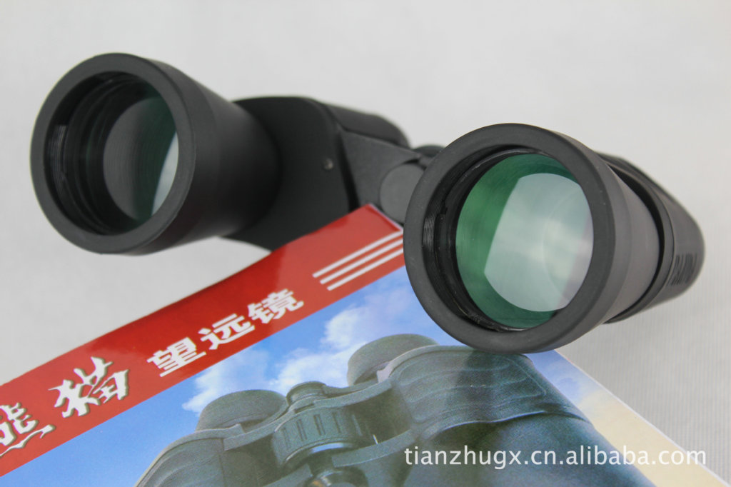 望远镜-供应国产云光熊猫 20x50 高清 双筒 高倍