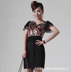 工厂生产批发 一件代发 韩版OL通勤修身套装短裙 时尚淑女连衣裙