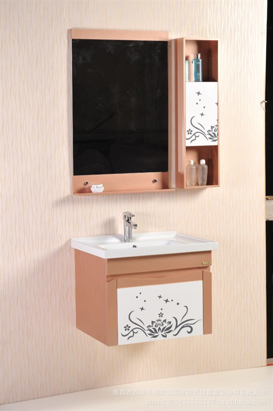 杭州PVC于是归 PVC浴室柜生产厂家 柜子批发