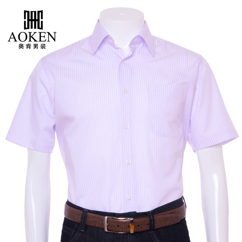 服装配饰 男装 男式衬衫 供应32045aoken 特惠 男精制标准版商务正装
