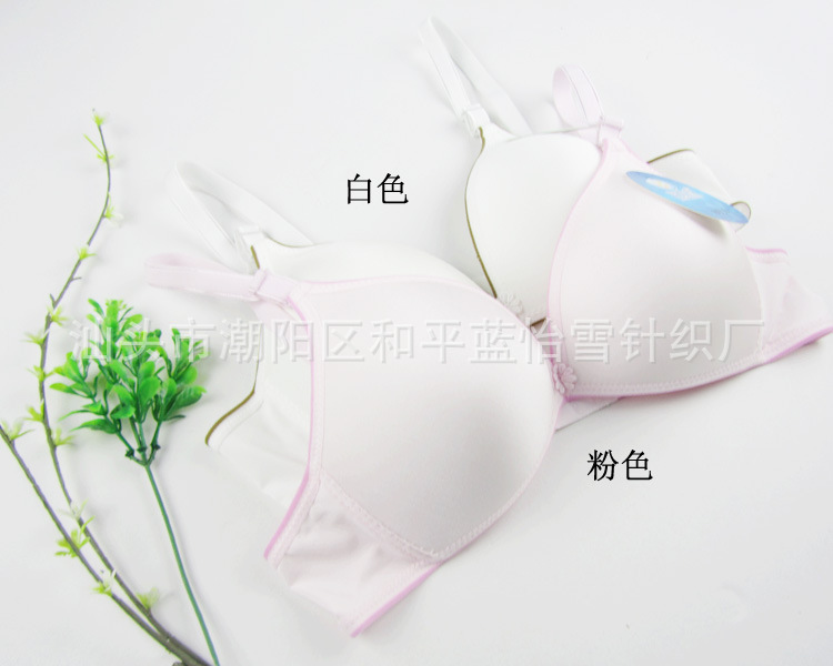 批发采购<em>文胸</em>-<em>蓝怡雪</em> 光面 定型<em>无托文胸</em>批发 