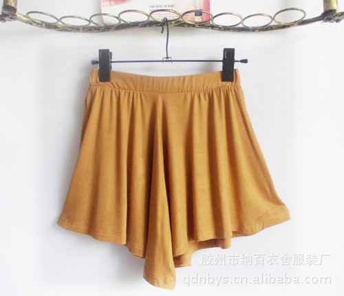 夏装<em>短裤批发女式短裤 莫代尔</em>裤裙 短裤热裤 大