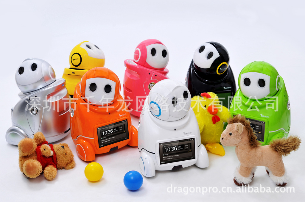 爱乐优机器人小优二代 ILU2代 亲子早教机器人