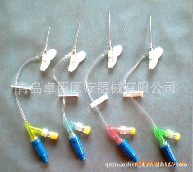 供应正压接头留置针 静脉留置针 y型留置针 安全留置针 留置针