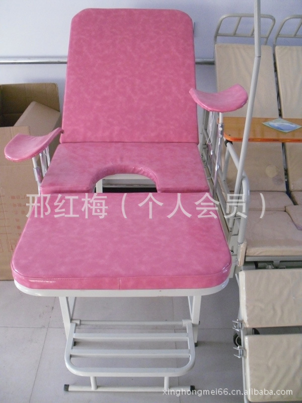 厂家直销支付宝混批医用妇科检查床多功能产床 妇检床