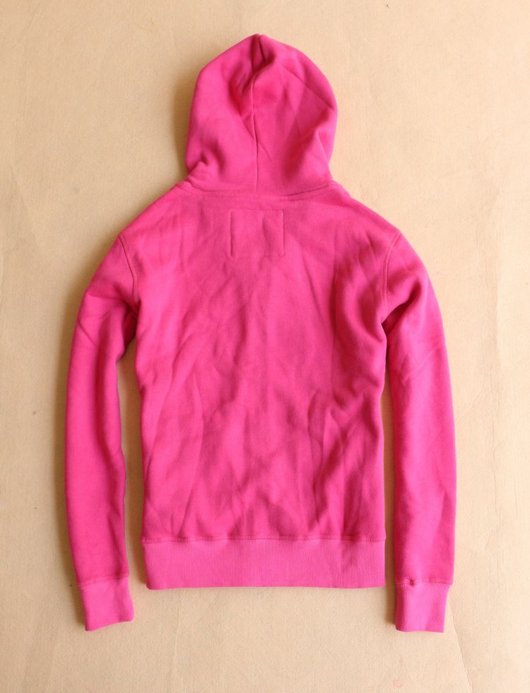 2012年 欧美开衫女式带帽字母绣花加厚休闲抓