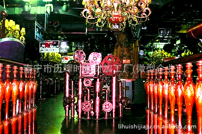 夜店 夜场 夜总会 慢摇吧 酒吧铁艺DJ台 _ 夜店