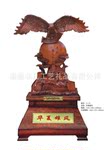 供应大型树脂工艺品摆件 雄鹰展翅工艺品 大展宏图工艺品特大摆件