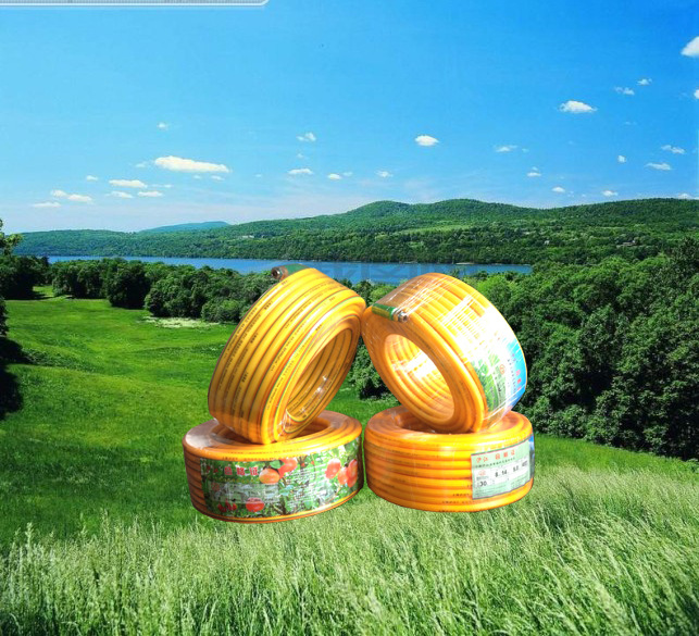 厂家直销 PVC编织精制高压机喷管、塑料软管