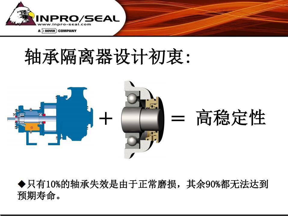 供应inpro seal 轴承隔离器bearing isolators