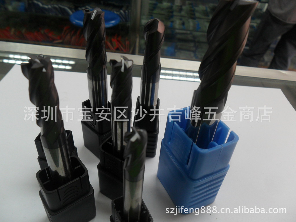 SDK DK-500钨钢立铣刀