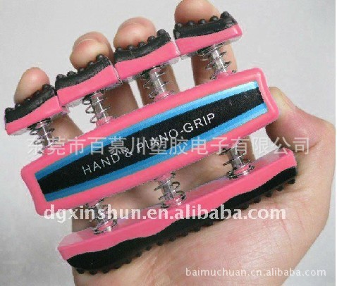 hand grip pink