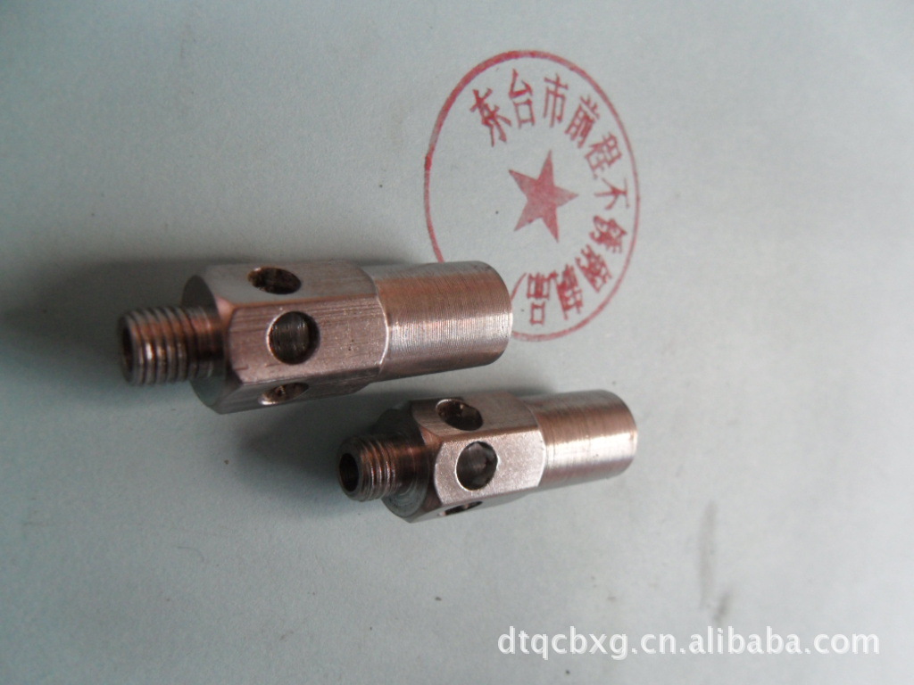 厂家生产厨具用不锈钢304非标件,喷嘴