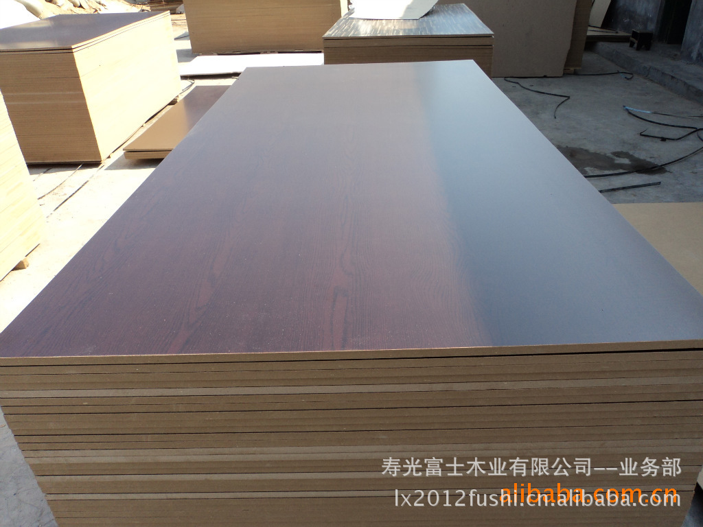 【各种家居装饰贴面密度板】