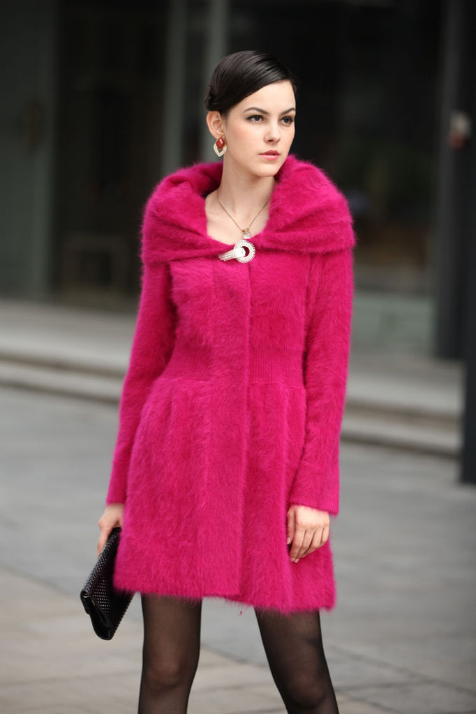 【2012秋冬新款 女装<em>貂绒</em> <em>中长</em>皮草 百搭外套 