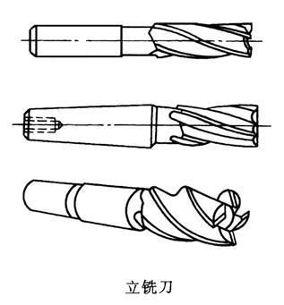 供应直柄立铣刀图片_2