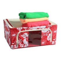 可见支架承重力--深红色百纳箱