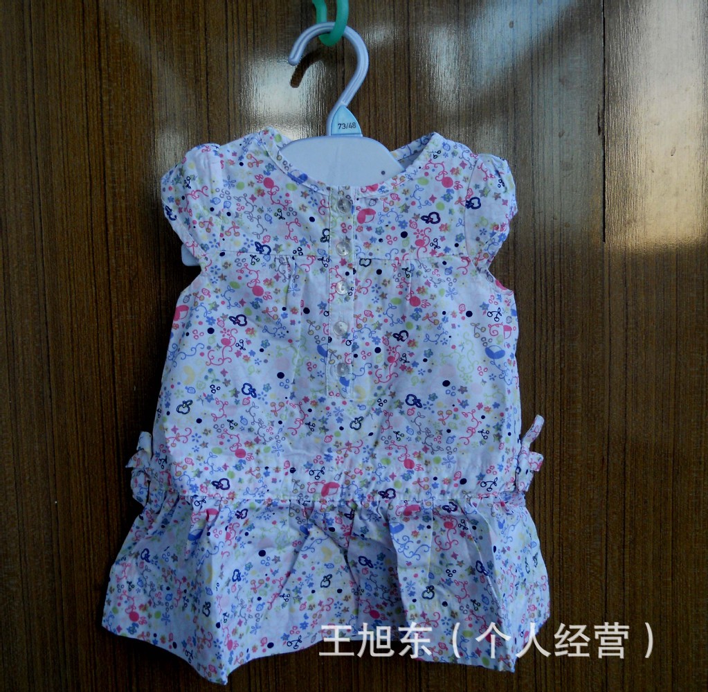 【小<em>卡通花</em>裙 三种颜色 小淑女必备 童装批发】
