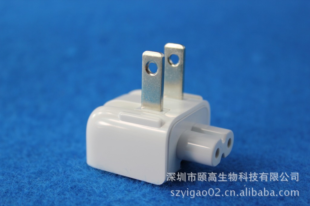 【原装美规苹果充电器转换头 原装美规转换头