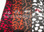 2012新款现货女裙毛织豹纹裙