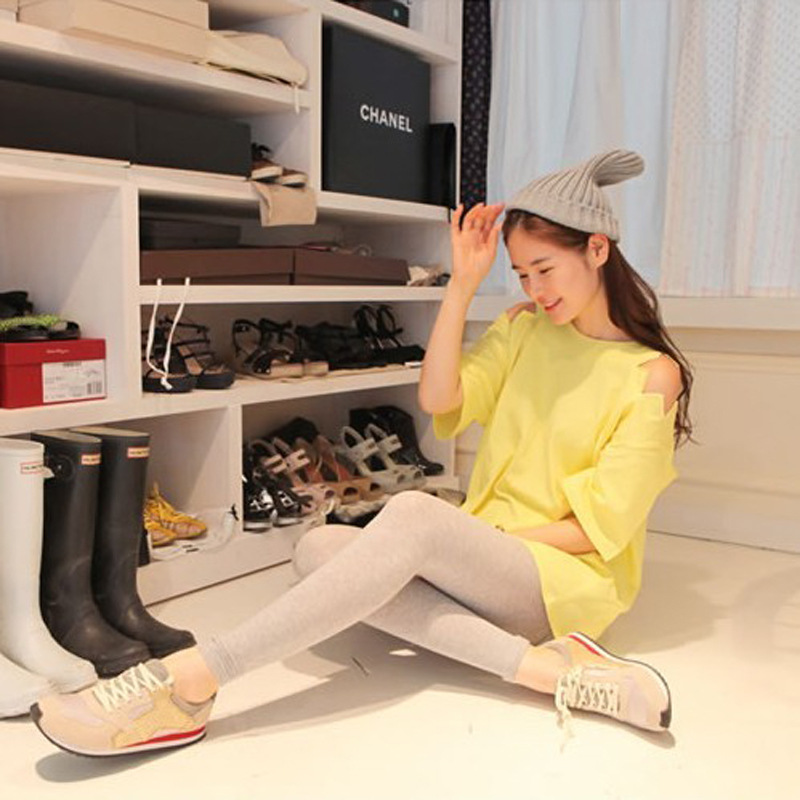 下架 <em>韩国女装代购</em>partys 五角星 露肩T恤 图片