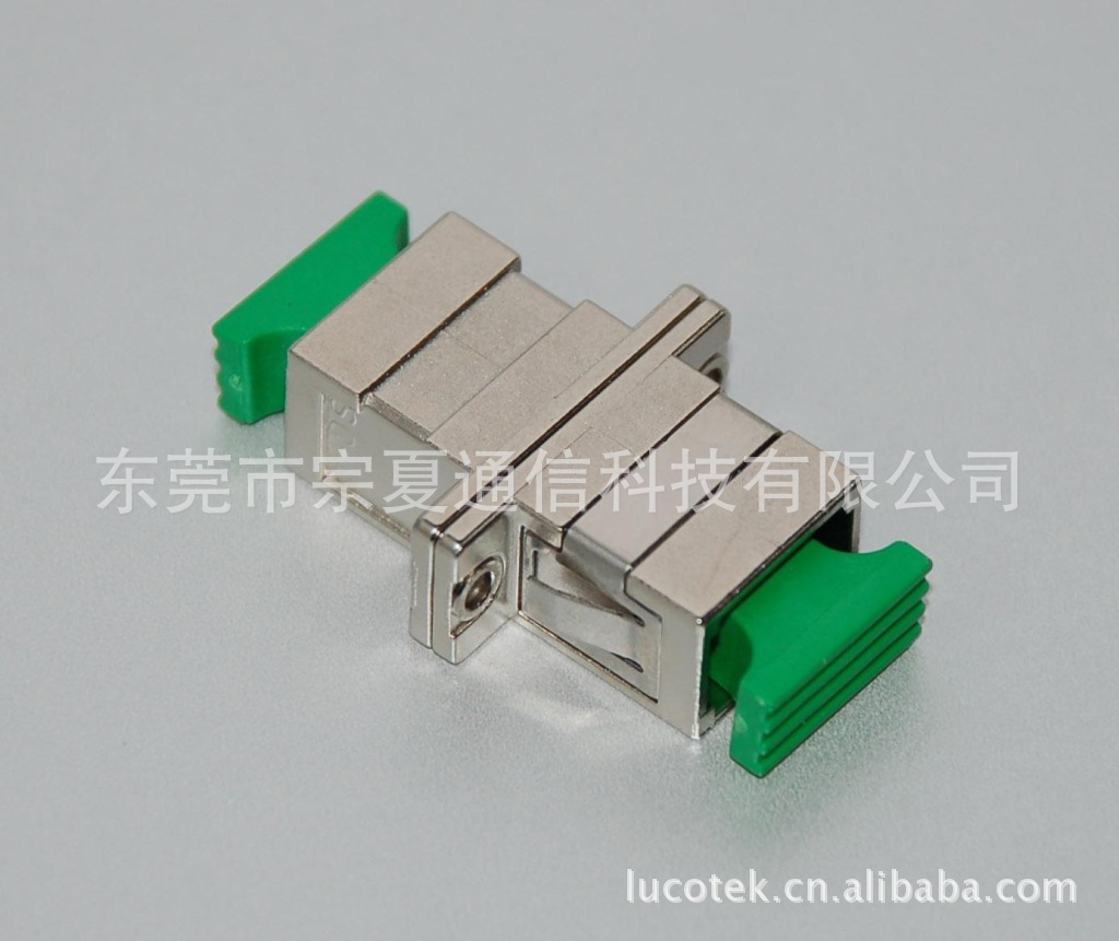 (宗夏直销 优质lc-lc光纤金属适配器/lc-lc 4c adapter