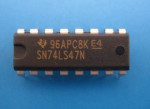 SN74LS47N 74LS47 SN74LS132N DIP-16 TIƷ�� 1135����