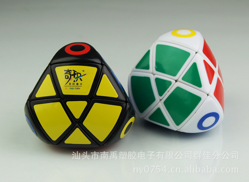 【正品奇积 粽子 魔方 异型魔方 高级神奇魔方 魔中魔 QJ】价格,厂家,图片,魔方,汕头市南禹塑胶电子有限公司群佳分公司-马可波罗网