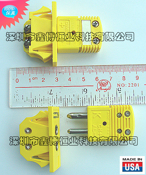 現貨供應 美國omega原裝 UPJ-K-F熱電偶插座+OSTW-K-M插頭工廠,批發,進口,代購