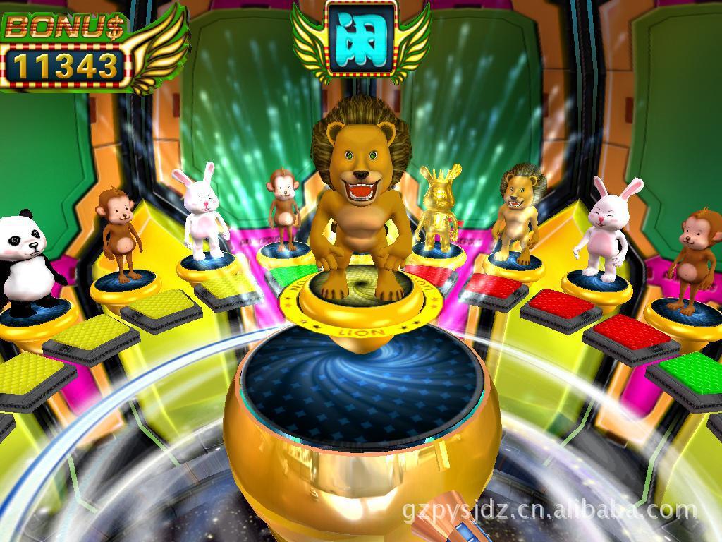 【森林舞会2游戏机 狮王2011游戏机 王者归来