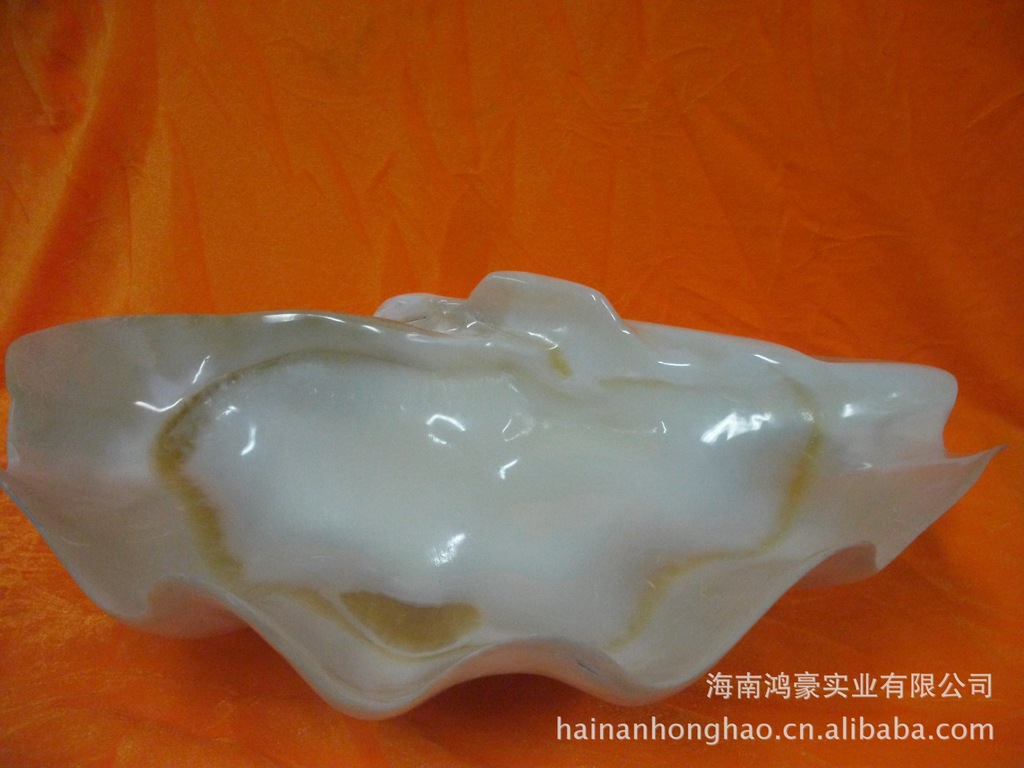 海南特色 收藏精品 砗磲盛盘图片,海南特色 收藏