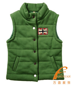 批发采购制服、工作服-女<em>棉马甲</em>背心<em>定做</em> 羽绒