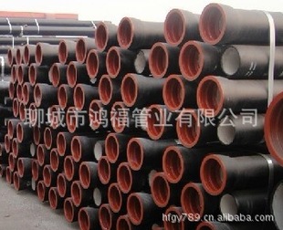 管材-室外埋地供水球墨铸铁管道 球墨铸铁给水