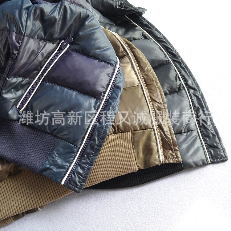 【外贸原单<em>中大童羽绒马甲</em>背心 男童羽绒服 2
