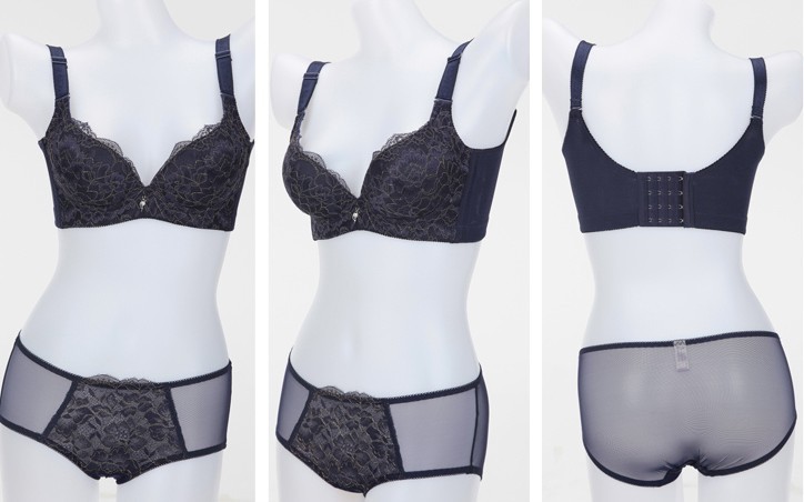 批发采购<em>文胸</em>-刺绣<em>模杯</em>调整型<em>文胸</em> 聚拢<em>厚杯</em>磁