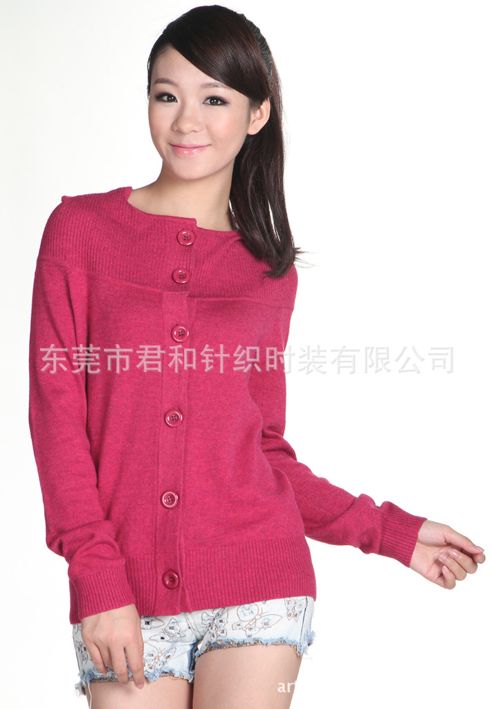 <em>开衫</em>/羊毛/混纺类毛衣厂<em>女装针织</em>衫<em>批发</em>/欧美韩