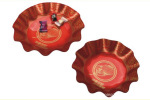 亚克力果盘/波浪果盘/促销果盘/酒店用品