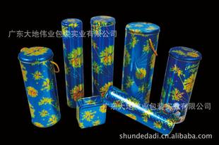 广东印铁制罐包装厂，镭射效果印铁制罐，印花铁罐，印铁制罐包装