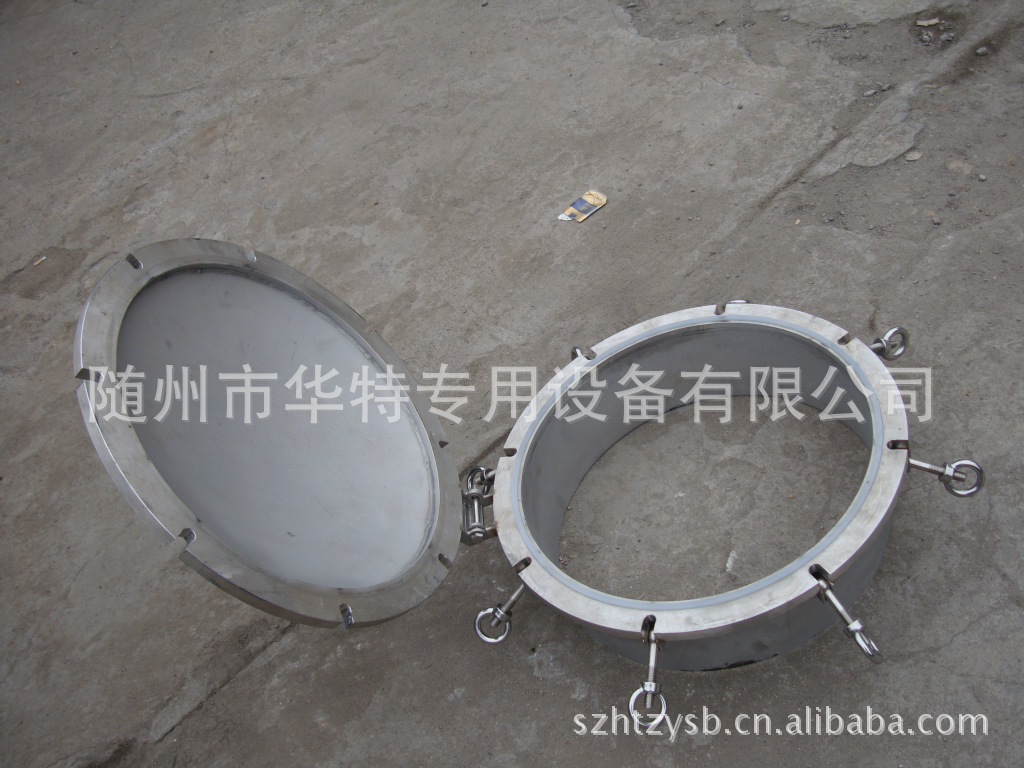 不锈钢吊环人孔盖