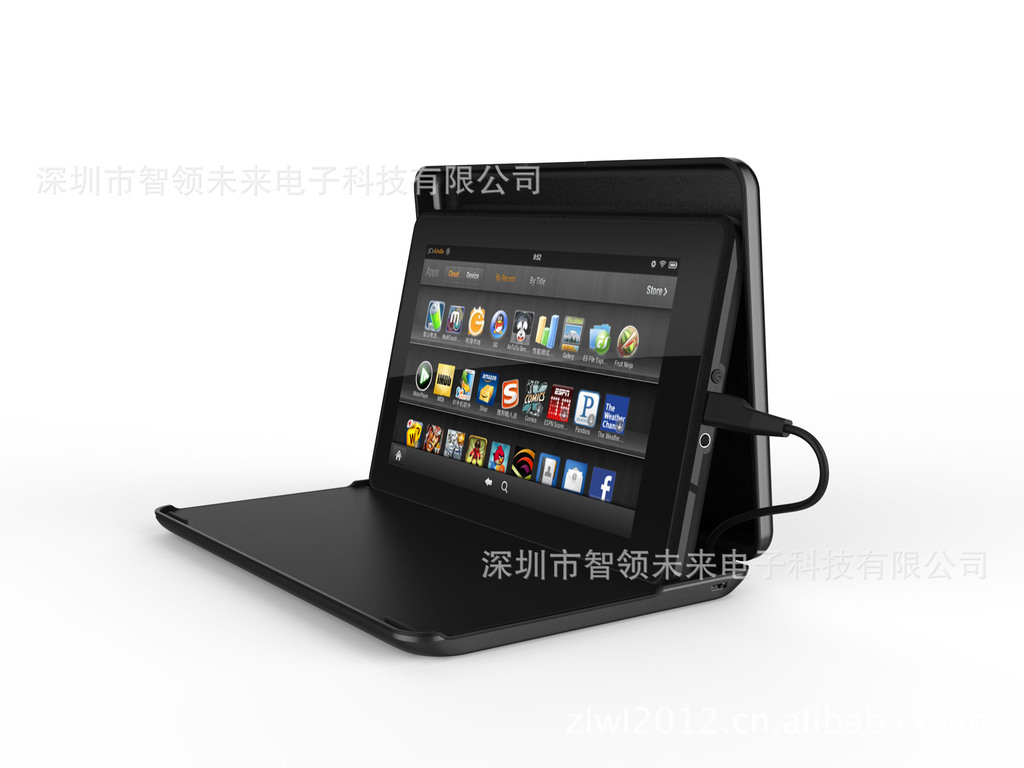 【YA马逊Kindle Fire 专用保护套7寸专用外接保