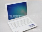 热销苹果外观14寸笔记本电脑 D425 1.8G /1G/160G