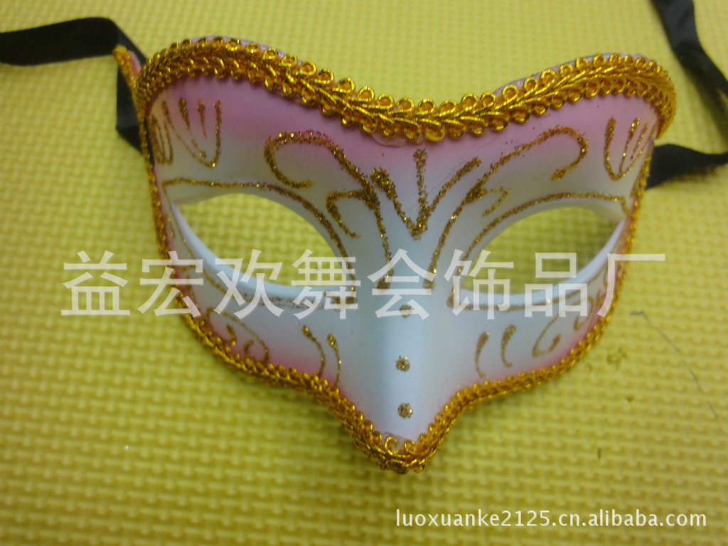 新款异样面具 厂家供应舞会面具,小仙女面具,舞会道具,面具