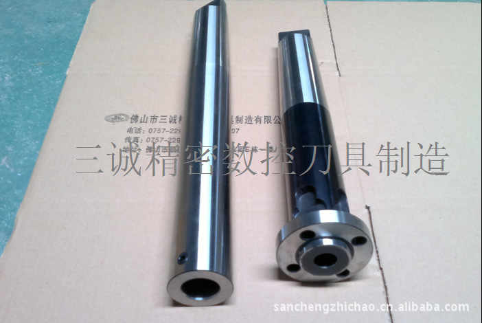 优势供应数控刀柄，莫氏6号带扁尾刀柄，MTA6-LBK6-300L