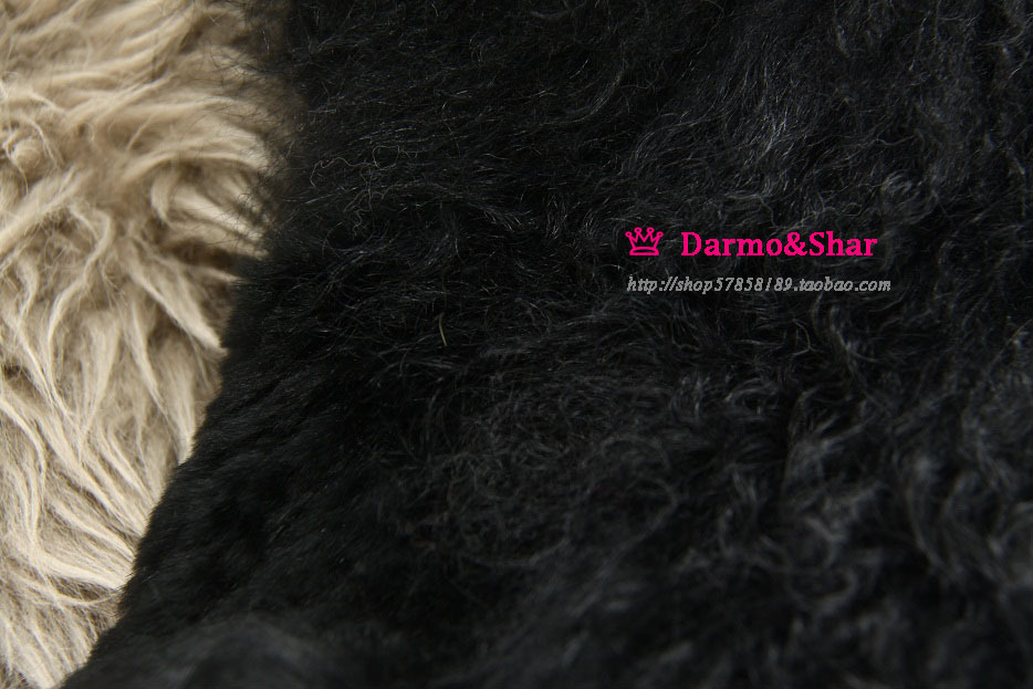 厂家直销 韩版皮草2012<em>新款</em> 羊羔毛/獭兔<em>毛马甲</em>