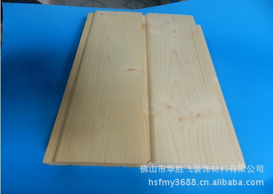 厂家热销产品--优质芬兰松白胚桑拿板 图片