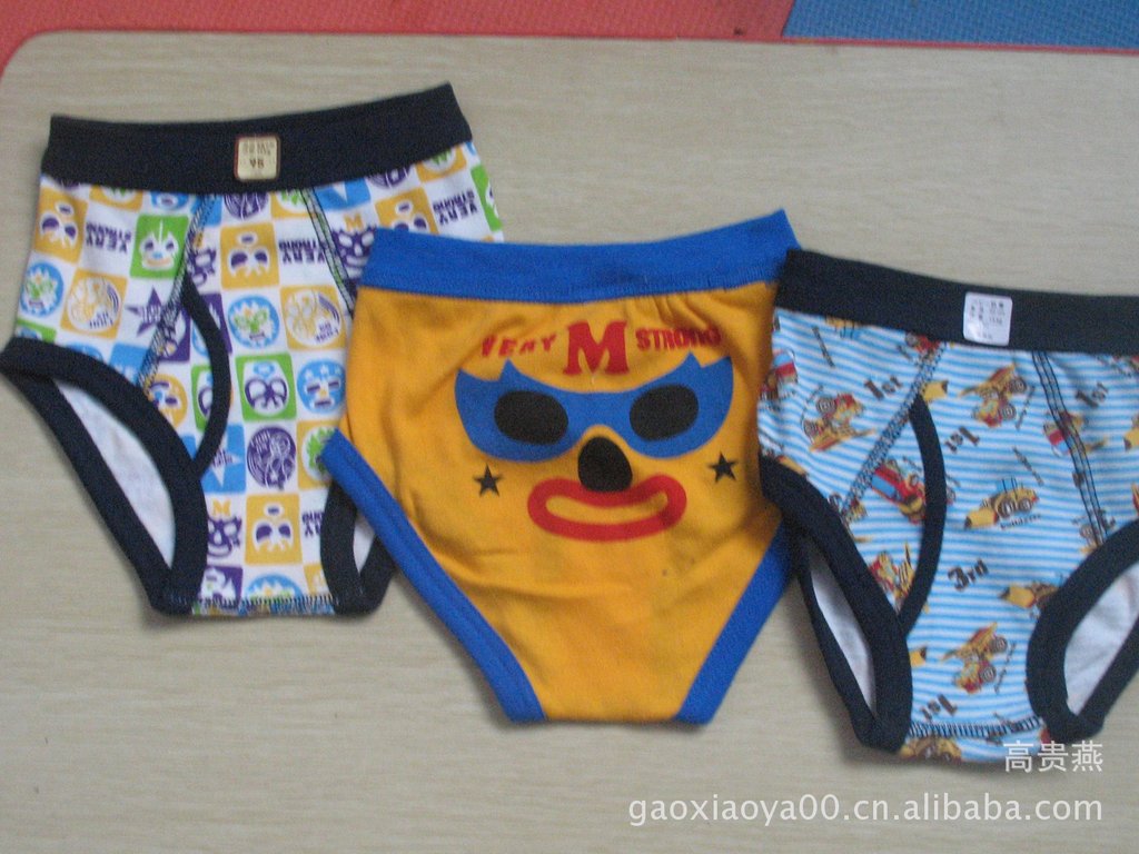 批发采购童内衣内裤-西松屋<em>男童</em>卡通纯棉<em>三角</em>