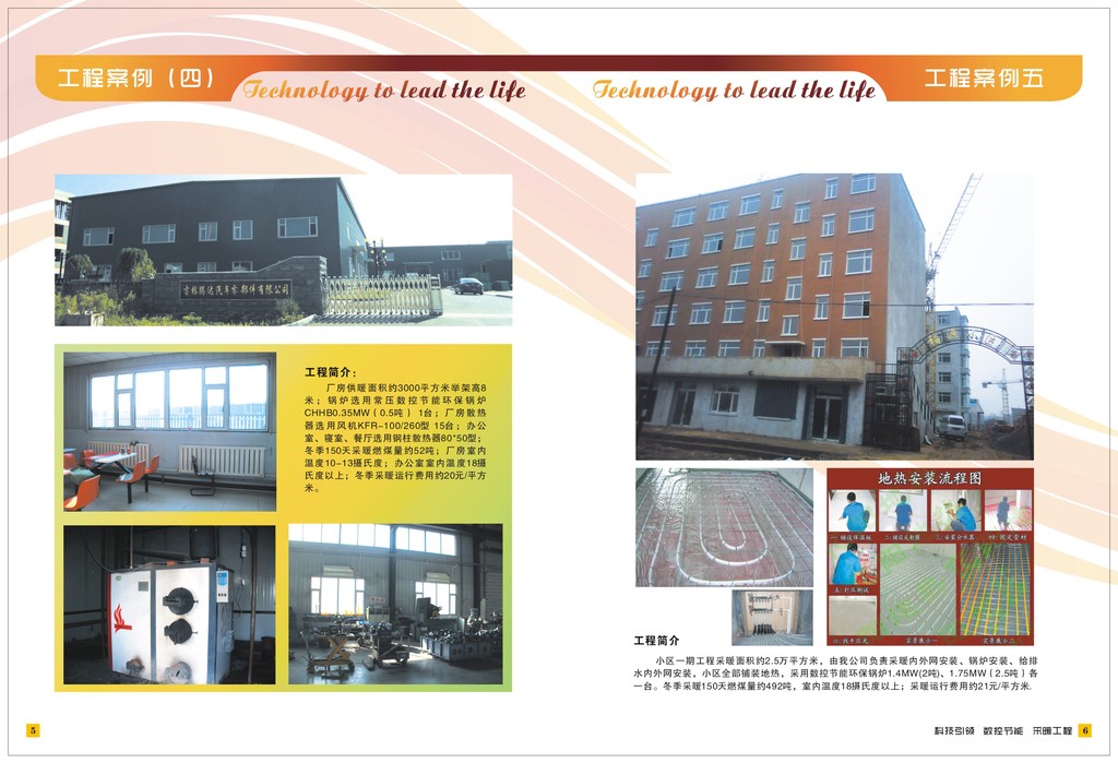 节能环保锅炉、燃煤气化炉、供暖面积3000㎡