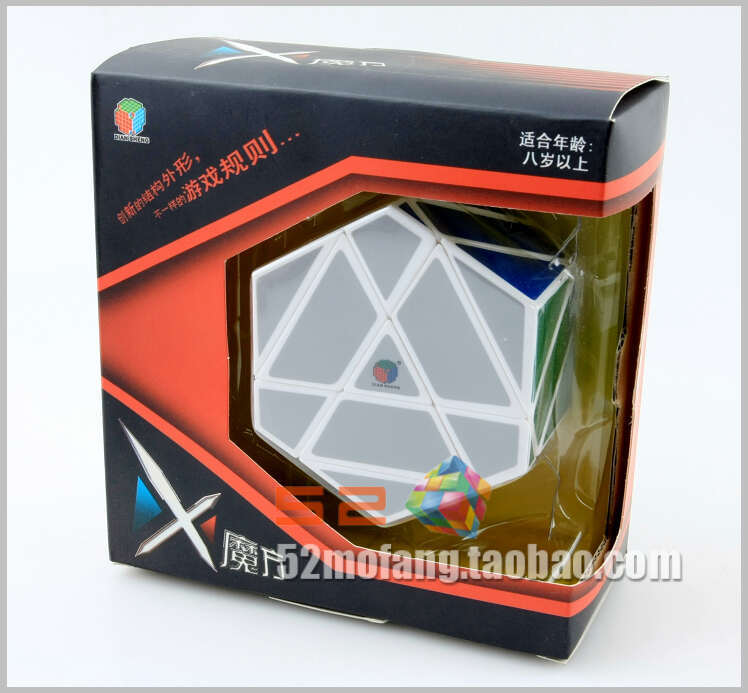 【点盛魔盾白底】,魔盾异形魔方,魔方批发团购