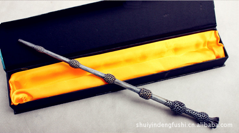 Cosplay哈利波特系列邓布利多不发光魔杖法杖邓布利多魔法棒批发图片,Cosplay哈利波特系列邓布利多不发光魔杖法杖邓布利多魔法棒批发图片大全,广州市越秀区水银灯服装店-马可波罗网