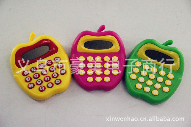 供应计算器.礼品计算器 苹果计算器 蘑菇计算器